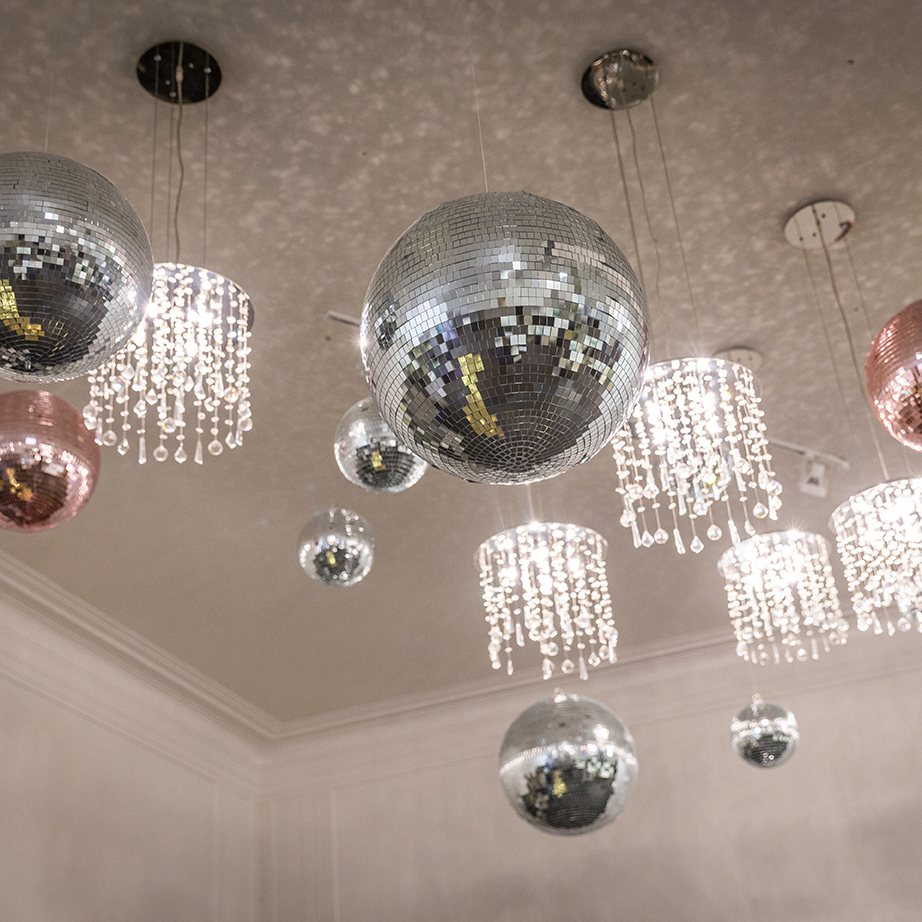 Disco Balls_12 Party venues in Covington, KY