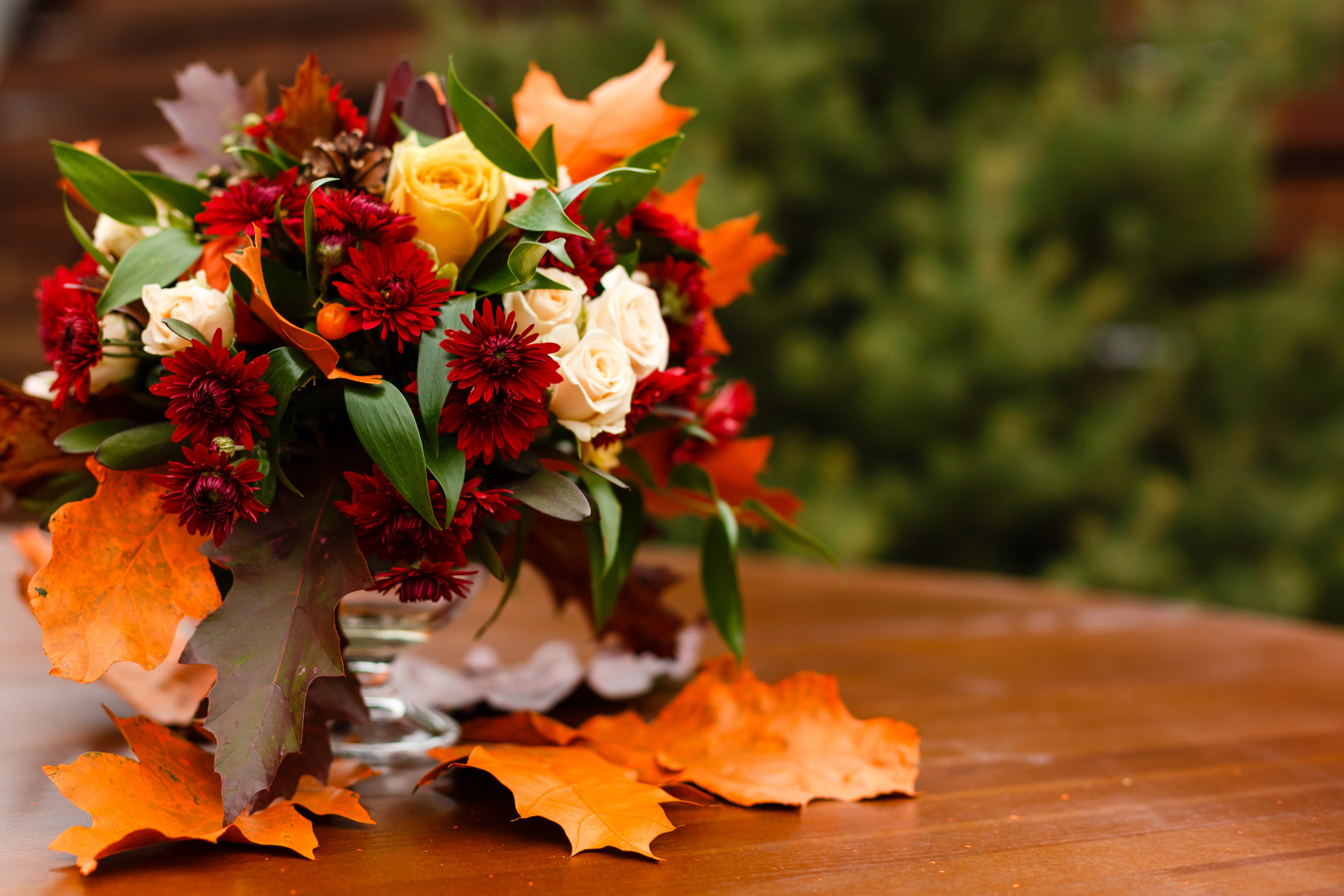 Perfect Time to Book a Fall Wedding