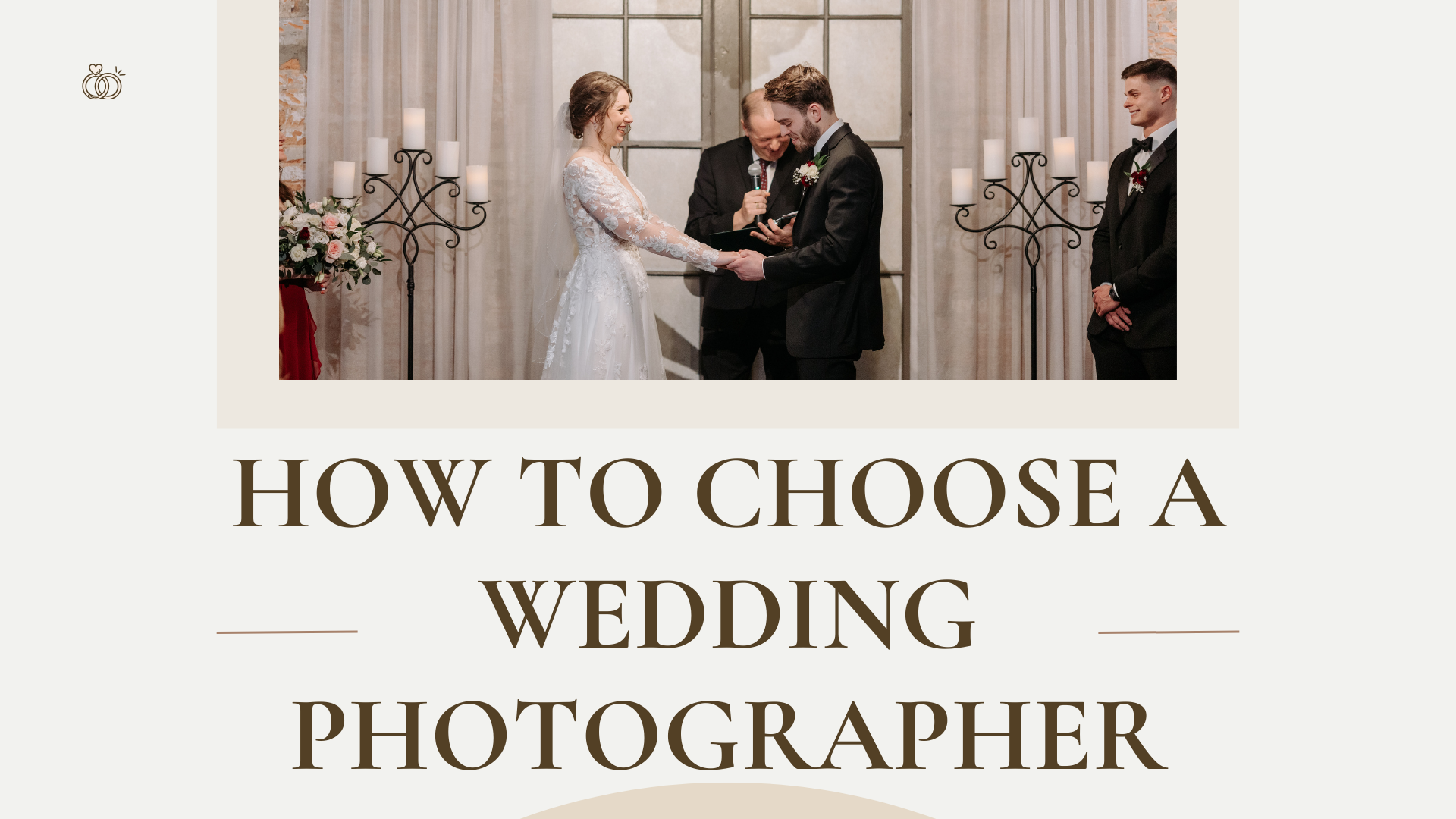 how to choose a wedding photographer