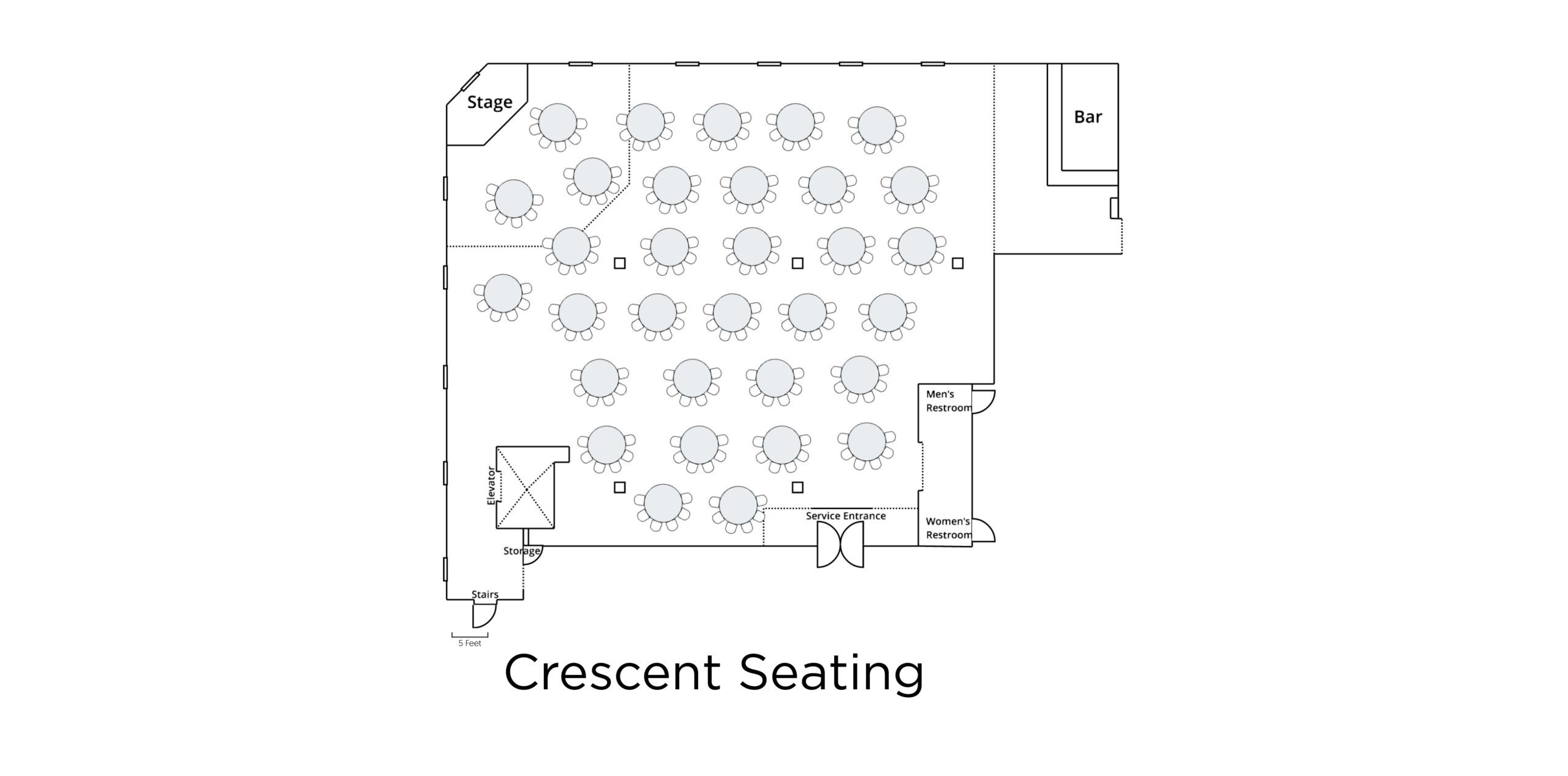 The Emerald Ballroom - Elegant Event Venue | Madison Event Center